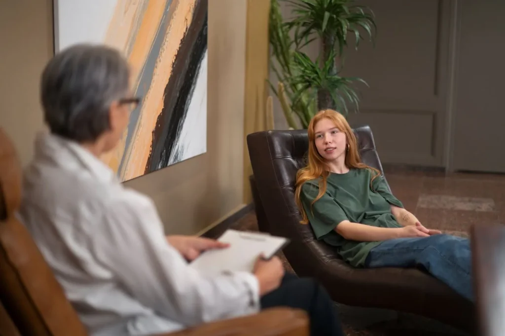 a psychology session