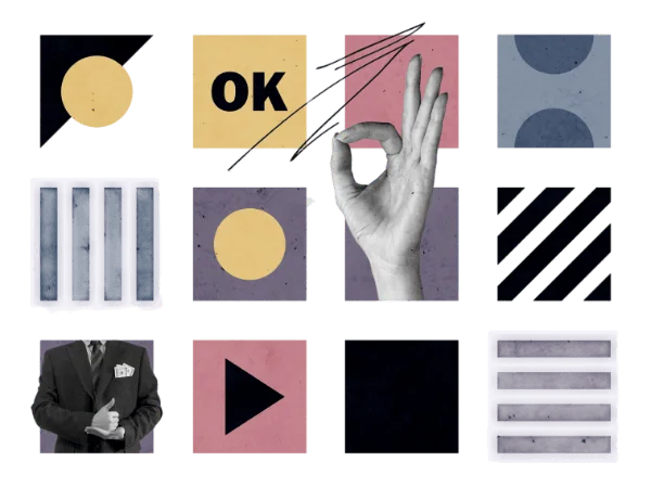 graphic illustration of various elements